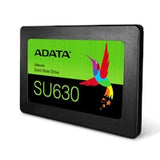 Adata Ultimate SU630 (ASU630SS-240GQ-R) 240GB 2.5 Inch SSD, SATA 3 Interface, Read 520MB/s, Write 450MB/s, 3 Year Warranty