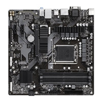 Gigabyte B760M DS3H DDR4 Ultra Durable Intel 1700 Socket Motherboard, Micro-ATX, 4x DDR4 Slots, 2x M.2 Sockets, 2.5GbE LAN, 1x D-Sub / 2x DisplayPorts / 1x HDMI Port