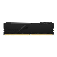 Kingston FURY Beast KF436C18BBK2/64 64GB (2x 32GB) DIMM System Memory, 3600MHz, DDR4, CL18, Black, Intel XMP