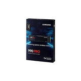 Samsung 990 PRO(MZ-V9P2T0BW) 2TB NVMe SSD, PCIe Gen4, M.2 Interface, 2280, Read 7450 MB/s, Write 6900 MB/s, 5 Year Warranty