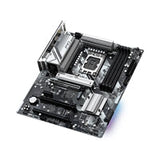 ASRock B760 PRO RS Intel 1700 Socket Motherboard, ATX, 4x DDR5 Slots, 3x M.2 Socket, Fitted I/O Shield, 2.5GbE LAN, 1x DisplayPort / 1x HDMI Port