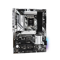 ASRock B760 PRO RS Intel 1700 Socket Motherboard, ATX, 4x DDR5 Slots, 3x M.2 Socket, Fitted I/O Shield, 2.5GbE LAN, 1x DisplayPort / 1x HDMI Port