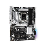 ASRock B760 PRO RS Intel 1700 Socket Motherboard, ATX, 4x DDR5 Slots, 3x M.2 Socket, Fitted I/O Shield, 2.5GbE LAN, 1x DisplayPort / 1x HDMI Port