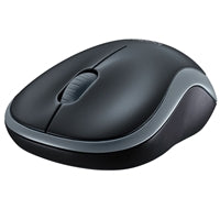 Logitech M185 Wireless Black & Grey Mouse