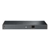 TP-Link TL-SL2428P 24-Port Metal 10/100Mbps + 4-Port Gigabit Smart Switch with 24-Port PoE+ (250W)