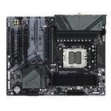 Gigabyte B650 EAGLE AX AMD AM5 Socket Motherboard, ATX, 4x DDR5 Slots, 3x M.2 Sockets, Fitted I/O Shield, GbE LAN, Wi-Fi 6E, 1x DisplayPort / 1x HDMI Port