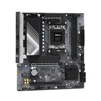 ASRock B650M-HDV/M.2 AMD AM5 Socket Motherboard, Micro-ATX, 2x DDR5 Slots, 2x M.2 Sockets, Fitted I/O Shield, 2.5GbE LAN, 1x DisplayPort / 1x HDMI Port