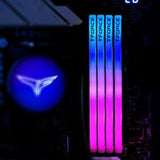 Team Delta RGB FF3D532G8000HC38DDC01 32GB DDR5 8000MHz System Memory, 2 x 16GB, Black, 38-48-48-84 1.45V