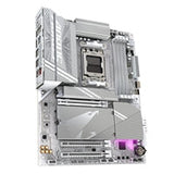 Gigabyte X870 AORUS ELITE WIFI7 ICE AMD AM5 Socket Motherboard, ATX, 4x DDR5 Slots, 4x M.2 Sockets, Fitted I/O Shield, 2.5GbE LAN, Wi-Fi 7, 1x HDMI Port / 2x USB-C (USB4)