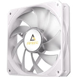 Antec P12R ARGB Reverse PWM 120mm Fan - 4-Pin, White, High-Airflow Cooling, 9-Blade Design with Anti-Vibration Pads
