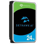 Seagate SkyHawk Surveillance ST24000VE002 24TB 3.5" 512MB Cache SATA III Internal Hard Drive