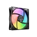 be quiet! Light Wings LX 120mm PWM High-Speed Fan, ARGB Lighting, Black, Ultra-Quiet Operation, High Airflow, Rifle Bearing, Daisy-Chaining Support, 3-Pack