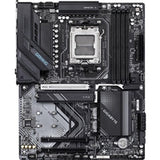 Gigabyte X870 GAMING WIFI6 AMD AM5 Socket Motherboard, ATX, 4x DDR5 Slots, 3x M.2 Sockets, Fitted I/O Shield, 2.5GbE LAN, Wi-Fi 6, 1x HDMI Port / 1x USB-C (USB4)