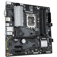 Gigabyte B760M D3HP DDR4 Intel 1700 Socket Motherboard, Micro-ATX, 4x DDR4 Slots, 2x M.2 Sockets, GbE LAN, 1x D-Sub / 1x DisplayPort / 1x HDMI Port