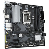 Gigabyte B760M D3HP DDR4 Intel 1700 Socket Motherboard, Micro-ATX, 4x DDR4 Slots, 2x M.2 Sockets, GbE LAN, 1x D-Sub / 1x DisplayPort / 1x HDMI Port