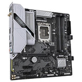 Gigabyte B760M GAMING PLUS WIFI DDR4 Intel 1700 Socket Motherboard, Micro-ATX, 4x DDR4 Slots, 2x M.2 Sockets, Fitted I/O Shield, GbE LAN, Wi-Fi 6, 1x DisplayPort / 1x HDMI Port