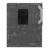 ASRock B850 Steel Legend WiFi AMD AM5 Socket Motherboard, ATX, 4x DDR5 Slots, 4x M.2 Sockets, Fitted I/O Shield, 2.5GbE LAN, Wi-Fi 7, 1x HDMI Port