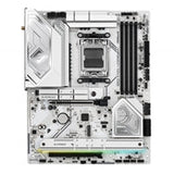 ASRock B850 Steel Legend WiFi AMD AM5 Socket Motherboard, ATX, 4x DDR5 Slots, 4x M.2 Sockets, Fitted I/O Shield, 2.5GbE LAN, Wi-Fi 7, 1x HDMI Port