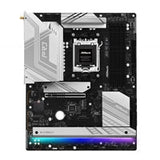 ASRock B850 Pro RS AMD AM5 Socket Motherboard, ATX, 4x DDR5 Slots, 4x M.2 Sockets, Fitted I/O Shield, 2.5GbE LAN, Wi-Fi 6E, 1x HDMI Port / 1x USB-C