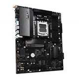 ASRock B850 Pro-A WiFi AMD AM5 Socket Motherboard, ATX, 4x DDR5 Slots, 4x M.2 Sockets, 2.5GbE LAN, Wi-Fi 6E, 1x HDMI Port / 1x USB-C