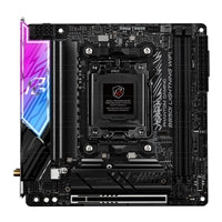ASRock B850I Lightning WiFi PHANTOM GAMING AMD AM5 Socket Motherboard, Mini-ITX, 2x DDR5 Slots, 2x M.2 Sockets, Fitted I/O Shield, 2.5GbE LAN, Wi-Fi 6E, 1x HDMI Port / 1x USB-C