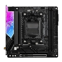 ASRock B850I Lightning WiFi PHANTOM GAMING AMD AM5 Socket Motherboard, Mini-ITX, 2x DDR5 Slots, 2x M.2 Sockets, Fitted I/O Shield, 2.5GbE LAN, Wi-Fi 6E, 1x HDMI Port / 1x USB-C