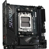 Gigabyte B850I AORUS PRO AMD AM5 Socket Motherboard, Mini-ITX, 2x DDR5 Slots, 2x M.2 Sockets,  Fitted I/O Shield, 2.5GbE LAN, Wi-Fi 7, 1x HDMI Port
