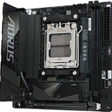 Gigabyte B850I AORUS PRO AMD AM5 Socket Motherboard, Mini-ITX, 2x DDR5 Slots, 2x M.2 Sockets,  Fitted I/O Shield, 2.5GbE LAN, Wi-Fi 7, 1x HDMI Port