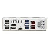 Gigabyte B860 AORUS ELITE WIFI7 ICE Intel 1851 Socket Motherboard, ATX, 4x DDR5 Slots, 3x M.2 Sockets, Fitted I/O Shield, 2.5GbE LAN, Wi-Fi 7, 1x DisplayPort / 2x HDMI / 1x USB-C (USB4)
