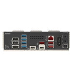 Gigabyte X870E AORUS PRO AMD AM5 Socket Motherboard, ATX, 4x DDR5 Slots, 4x M.2 Sockets, Fitted I/O Shield, 2.5GbE LAN, Wi-Fi 7, 1x HDMI Port / 2x USB-C (USB4)