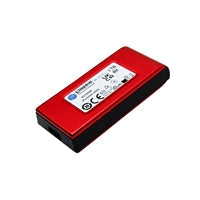 Kingston XS1000 Red (SXS1000R/1000G) 1TB Portable External SSD, Read 1050MB/s, Write 1000MB/s, USB 3.2 Gen 2, 5 Year Warranty