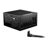 be quiet! Power Zone 2 1000W PSU - 80 PLUS Platinum, Semi-Passive Cooling, Pure Wings 3 Fan, PCIe 5.1/ATX 3.1 Compatibility, 10-Year Warranty
