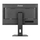 iiyama ProLite XUB2797HSN-B2 27 Inch Full HD IPS Monitor, Matte Black, USB-C Dock, RJ45, 100 Hz, 1x HDMI, 1x DisplayPort, 4x USB Hub, Speakers, Height Adjust, Pivot, VESA