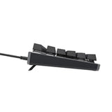 Tecware Phantom+ 80% TKL RGB Mechanical Gaming Keyboard with Wraith Brown Switches Black