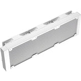 Antec Vortex Lum 360 ARGB White CPU Liquid Cooler - Intel & AMD Compatible, 3 x 120mm ARGB Fans, Suspended Spiral Pump Head, Enhanced Cooling Performance