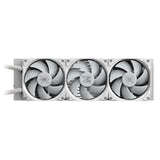 GIGABYTE GP-GIGABYTE Gaming ICE 360 All-in-One Liquid CPU Cooler – 360mm Radiator, ARGB Lighting, Teflon Tubing, and Magnetic Rotating Cover