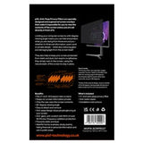 piXL 27 Inch Monitor Security Privacy Screen/ Privacy Filter, Anti-Glare, Anti-Peep, Anti-Static & Blackout