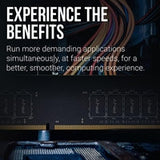 PNY Performance MD8GSD43200-SI 8GB (1x 8GB) DIMM System Memory, 3200MHz, DDR4, CL22 - Bulk