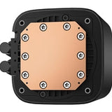 DeepCool LE240 V2 240mm Liquid CPU Cooler, Dual 120mm ARGB Fans, Anti-Leak Tech, Quiet Pump, High Performance for Intel & AMD Sockets