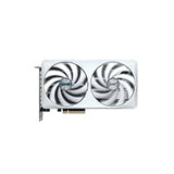 Gigabyte NVIDIA GeForce RTX 5060 Ti EAGLE OC ICE 16BG GDDR7 Graphics Card, 4608 CUDA Cores, 2617 MHz Core Clock, Dual Fan, 3x DisplayPorts / 1x HDMI Port