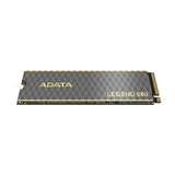 Adata Legend 860 (SLEG-860-1000GCS) 1TB NVMe SSD, PCIe Gen4, M.2 Interface, 2280, Read 5000 MB/s, Write 3000 MB/s, Heatsink 5 Year Warranty