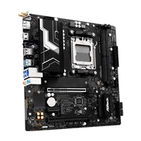 ASRock B850M-X WiFi R2.0 AMD AM5 Socket Motherboard, Micro-ATX, 2x DDR5 Slots, 2x M.2 Sockets, 2.5GbE LAN, Wi-Fi 6E, 1x DisplayPort / 1x HDMI Port