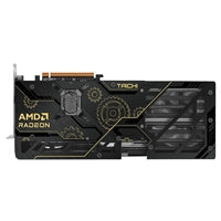 ASRock AMD Radeon RX 9070 XT Taichi 16GB OC GDDR6 Graphics Card, 4096 Streams, 3100MHz Boost Clock, Triple Fan, 3x DisplayPorts / 1x HDMI Port