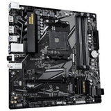 Gigabyte B550M DS3H AC R2 Ultra Durable AMD AM4 Socket Motherboard, Micro-ATX, 4x DDR4 Slots, 2x M.2 Socket, GbE LAN, Wi-Fi 5, 1x DisplayPort / 1x HDMI Port