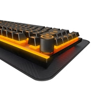 Be Quiet! Light Mount Silent Linear ARGB Mechanical Keyboard, 3D Media Wheel, 5 Macro Keys, silent keystrokes, hot-swappable 5-pin MX-style switch socket