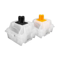 Be Quiet! Light Mount Silent Linear ARGB Mechanical Keyboard, 3D Media Wheel, 5 Macro Keys, silent keystrokes, hot-swappable 5-pin MX-style switch socket