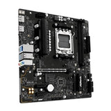 ASRock A620AM-X AMD Socket AM5 Motherboard, 2x DDR5 Slots, 2x M.2 Socket, 2.5GbE LAN, 1x HDMI Port / 1x Display Port