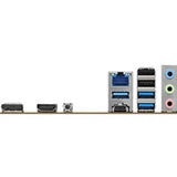 ASRock A620AM-X AMD Socket AM5 Motherboard, 2x DDR5 Slots, 2x M.2 Socket, 2.5GbE LAN, 1x HDMI Port / 1x Display Port