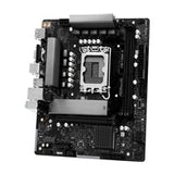 ASRock H810M-X Intel Socket 1851 Motherboard, 2x DDR5 DIMM Slots, 1x M.2 Socket, 2.5G LAN, 1x HDMI Port / 1x DisplayPort