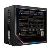 GIGABYTE AORUS ELITE P1000W 80+ Platinum Modular PCIe 5.0 Power Supply - ATX 3.0 Standard, Fully Modular, Quiet 120mm Fan, Compact Design
